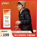 亚瑟士（asics）童装25年冬季中大童三防轻薄羽绒服轻量保暖柔软舒适334251072301