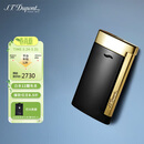 都彭法国都彭打火机SLIM7纤薄炬式防风深黑27708 男士礼物高端