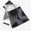 【买一送一】夏季新款防晒面罩男女遮全脸新款骑行遮阳护颈面巾 【黑色+白色】2条装