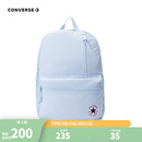 Converse匡威学生书包秋季经典升级款学生通勤大容量双肩包休闲书包 蓝莓冰 M【30*13.5*43cm 约17L】