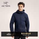 ARC'TERYX始祖鸟 ATOM HOODY 男子 保暖棉服 Black Sapphire/蓝黑色 M