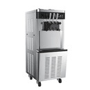 NGNLW冰淇淋机商用立式全自动冰激凌机台式摆摊甜筒机软雪糕机 DF7233