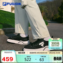 FILA FUSION斐乐官方潮牌男子50-50 DX II帆布鞋夏季运动鞋休闲百搭滑板鞋