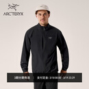 ARC'TERYX始祖鸟 GAMMA JACKET 防风 男子 软壳夹克 BLACK/黑色 M