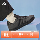 adidas DAILY 4.0复古百搭休闲帆布鞋男女阿迪达斯官方轻运动 黑色/碳黑   42