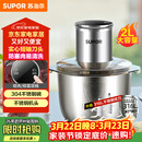 苏泊尔（SUPOR）绞肉机家用 绞馅机 碎肉机 电动多功能料理搅拌打肉饺子肉馅蒜蓉机JRJ02S-G200