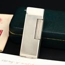登喜路（Dunhill）【二手95新】Dunhill登喜路打火机镀金银麦穗纹 Rollagas 男士配饰奢侈品烟具收藏礼物 镀银小麦穗纹二代机原盒装240126009