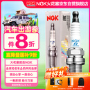 NGK火花塞铱铂金四支装奥迪A4LA6LA7LQ3Q5L