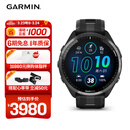 佳明（GARMIN）Forerunner965铁三跑步游泳滑雪户外运动智能手表男女表极夜黑