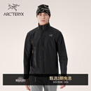 ARC'TERYX始祖鸟 SOLANO JACKET 防风 男子 软壳夹克 BLACK/黑色 M