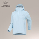 ARC'TERYX始祖鸟 COELLE JACKET GORE-TEX 防水 女子 硬壳夹克 ALPINE BLUE/云凌蓝 S