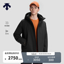 DESCENTE迪桑特SKI STYLE系列运动休闲男士棉服 BK-黑色 XL (180/100A)