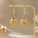 【轻奢气质】玫瑰花朵耳扣时尚精致轻奢耳环大气复古设计感耳饰QC 【玫瑰佳人】赠精美礼盒