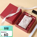 高尔夫（GOLF）钥匙包女时尚印花多功能收纳包卡包经典锁匙包汽车钥匙扣