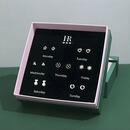 赫莲娜耳钉女一周耳钉耳环女士珍珠耳钉耳饰老婆生日礼物520情人节礼物 HR星期恋人耳钉（七仓直发+礼盒）