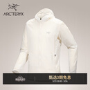 ARC'TERYX始祖鸟 INCENDO AIRSHELL HOODY 轻量 男子 风壳®夹克 ARCTIC SILK/极地白 M