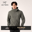 ARC'TERYX始祖鸟 ATOM HOODY 男子 保暖棉服 Forage/幽雾绿 M