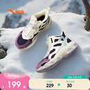 安踏儿童女童二棉鞋加绒加厚保暖运动鞋童鞋冬大童棉靴子A22546945