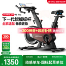 易跑YPOO动感单车家用自发电健身房运动器材室内静音自行车幻影F5pro 2026旗舰-12KG实心飞轮-坐姿8向调节