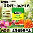 美益棵营养土养花种菜通用型40L园艺大包装蔬菜多肉盆栽绿植有机泥炭土