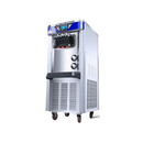 苏勒冰淇淋机商用全自动立式奶茶店冰激凌机雪糕甜筒机小型摆摊 立式不锈钢膨化升级款-连打20-25个