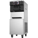 NGNLW商用冰淇淋机冰激凌立式全自动摆摊甜筒软质雪糕机器 立式预冷免洗款