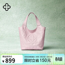 CASSILE徐艺洋同款卡思乐托特包女植鞣牛皮轻奢手提斜挎包生日礼物