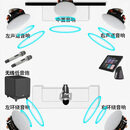 JBLstage260cdt双高音吸顶音响家庭影院5.1家用客厅背景音乐天花吊顶音箱嵌入式吸顶喇叭蓝牙功放套装 T8pro分离式5.1影k