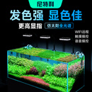 尼特利（NETLEA）三代全光谱水草灯专业级SUN灯珠鱼缸支架灯3代原生溪流爆藻方灯 SUN三代支架灯-60W【支架底座默认是6-12mm】