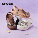 卡骆驰（CROCS）贝雅洞洞鞋男鞋女鞋轻便耐磨一脚蹬拖鞋休闲鞋百搭花园鞋|10126 白-100 37 /38(230mm)