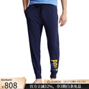 保罗拉夫劳伦（Polo Ralph Lauren）男士徽标POLO LOGO款舒适多用途运动裤卫裤长裤15704233 Cruise Navy M