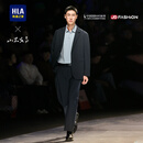 HLA海澜之家休闲西服男春季26山不在高系列平驳领男