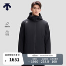 迪桑特（DESCENTE）SKISTYLE男士保暖运动薄棉填充可打包轻量运动棉服 BK-黑色 2XL (185/104A)