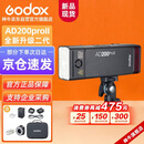 神牛AD200proII二代闪光灯外拍补光灯高速同步TTL频闪便携摄影补光灯户外摄影灯【官方标配】