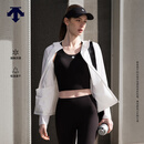 迪桑特（DESCENTE）BODY FLEX女士吸湿速干凉感中强度紧身运动背心 BK-黑色 M (165/84A)