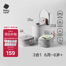 babycare儿童马桶宝宝马桶坐便器小马桶小恐龙多功能坐便器 温特绿