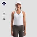 迪桑特（DESCENTE）BODY FLEX女士吸湿速干凉感中强度紧身运动背心 WT-白色 M (165/84A)