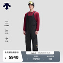 迪桑特（DESCENTE）国家队灵感系列男女防风防水透湿专业单板滑雪裤 BW-黑色 L (175/84A)