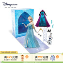 迪士尼（Disney）故事书玩偶套装系列艾莎安娜爱丽丝关节可动娃娃送女孩生日礼物 艾莎故事书玩偶套装
