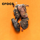 卡骆驰（CROCS）贝雅云彩女士洞洞鞋户外休闲鞋|208186 黑色-001 38 (240mm)
