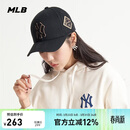 MLB帽子男女棒球帽秋夏时尚硬顶鸭舌帽送礼遮阳3ACP8501N50GOSF