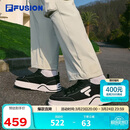 FILA FUSION斐乐官方潮牌男子50-50 DX II帆布鞋夏季运动鞋休闲百搭滑板鞋