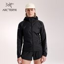 ARC'TERYX始祖鸟 NORVAN WINDSHELL HOODY 女子 风壳®夹克 BLACK/黑色 M