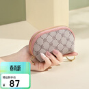 高尔夫（GOLF）钥匙包女时尚印花女士卡包多功能零钱包收纳包锁匙包生日礼物女