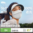 蕉下（beneunder）脸基尼女帽檐全脸防晒面罩防晒口罩防紫外线