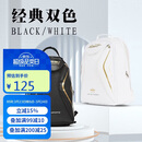 川崎（KAWASAKI）羽毛球包双肩包运动背包独立鞋袋KBP-8220黑色