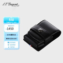 都彭法国都彭打火机套L2系列皮革打火机套黑色180024 男士礼物