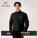 ARC'TERYX始祖鸟 ATOM JACKET 男子 保暖棉服 Black/黑色 S