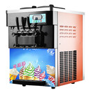 NGNLW商业小型冰淇淋机圣代雪糕机台式全自动创业自制膨化甜筒机器 小型冰淇淋机