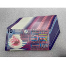 2002-2021年香港政府10元拾圆 塑料钞纸钞 收藏用 全新UNC 2012-2021年塑料钞百连号